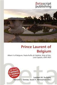 Prince Laurent of Belgium