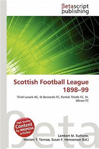 Scottish Football League 1898-99