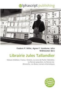 Librairie Jules Tallandier