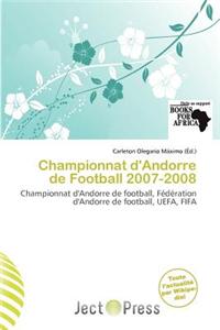 Championnat D'Andorre de Football 2007-2008
