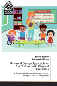 Universal Design Approach for the Children with Physical Disabilities