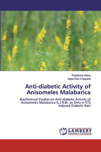 Anti-diabetic Activity of Anisomeles Malabarica