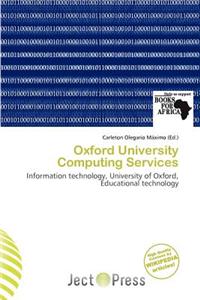 Oxford University Computing Services