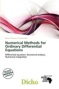 Numerical Methods for Ordinary Differential Equations