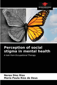 Perception of social stigma in mental health
