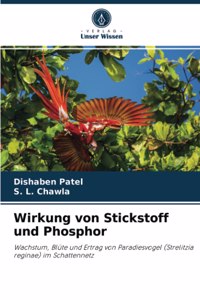 Wirkung von Stickstoff und Phosphor