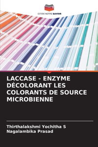 Laccase - Enzyme Décolorant Les Colorants de Source Microbienne