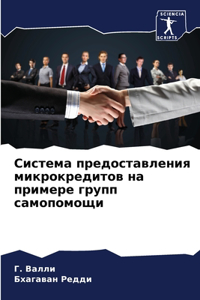 Система предоставления микрокредитов на