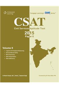 CSAT 2015 Paper II: Vol.-II