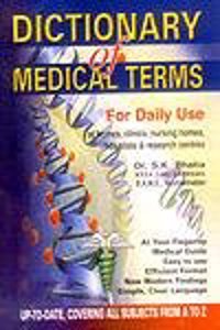 Dictionary of  Medical Terms