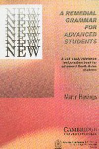 A Remedial Grammar for Advanced Students