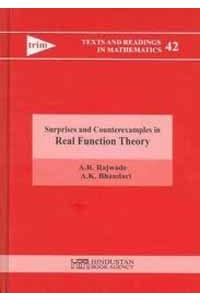 Surprises and Counterexamples in Real Function Theory