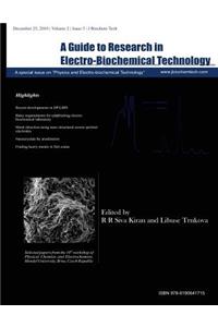 Guide to Research in Electro Biochemical Technology