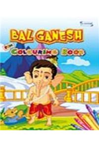 Bal Ganesh Fun Colouring Book