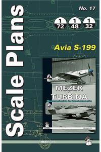 Scale Plans Avia S-199