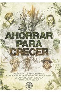 Ahorrar para crecer