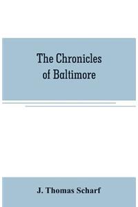 chronicles of Baltimore