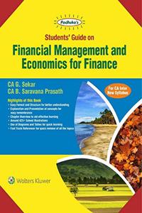 Students Guide on Financial Management and Economics For Finance : For CA Inter New Syllabus