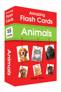 Amazing Flash Cards Animals
