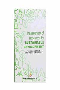 Management Of Resources For Sustainable Development