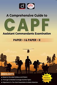 DRISHTI IAS- CAPF ASSISTANT COMMANDANT EXAMINATION PAPER-I & PAPER-II