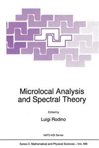 Microlocal Analysis and Spectral Theory