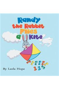 Randy the Rabbit Flies a Kite
