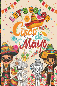 Let's Color Cinco de Mayo