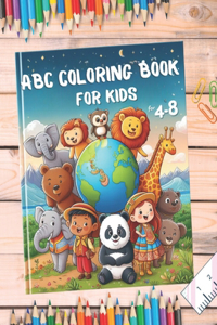 ABC Coloring Book for Kids