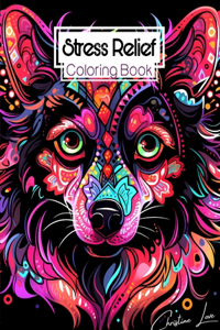 Stress Relief Coloring Book