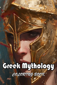 Greek Mythology Coloring Book
