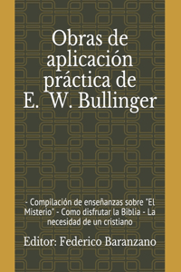 Obras de aplicación práctica de E. W. Bullinger