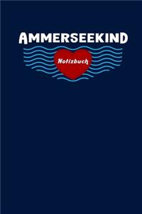 Ammersee Kind Notizbuch, Reise Tagebuch