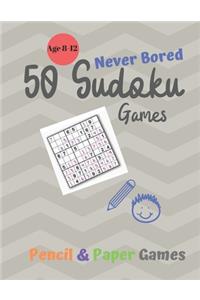 50 Sudoku Games