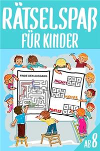 Rätselspaß Für Kinder Ab 8