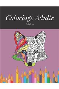 coloriage adulte antistress