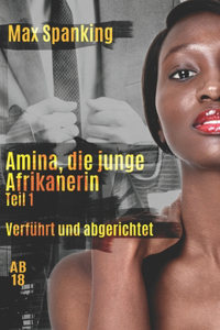 Amina, die junge Afrikanerin