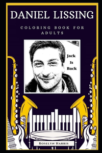 Daniel Lissing Coloring Book for Adults