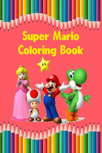 Super Mario Coloring Book