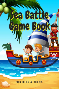 Sea Battle Game Book for Kids & Teens