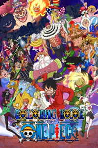 One Piece Coloring Book
