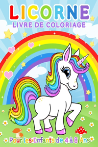 Licorne livre de coloriage Pour les Enfants