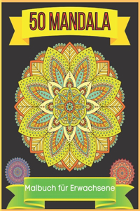 50 mandala Malbuch für Erwachsene