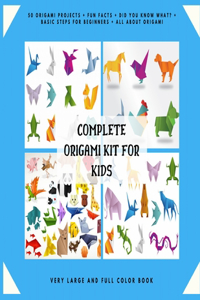 Complete Origami Kit for Kids