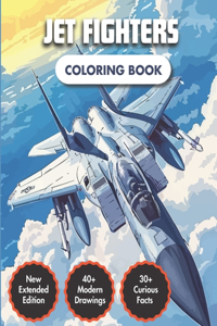 Jet Fighters Coloring Book