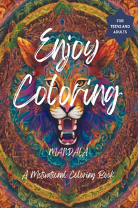 Enjoy Coloring - Mandala Animals