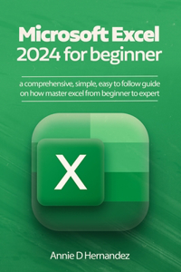 Microsoft Excel 2024 for beginner