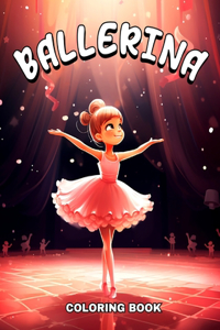Ballerina Coloring Book