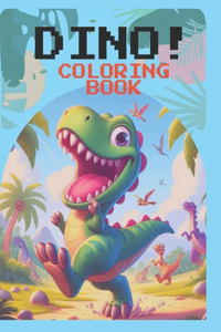 DINO Coloring Book