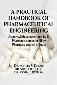 practical handbook of pharmaceutical engineering